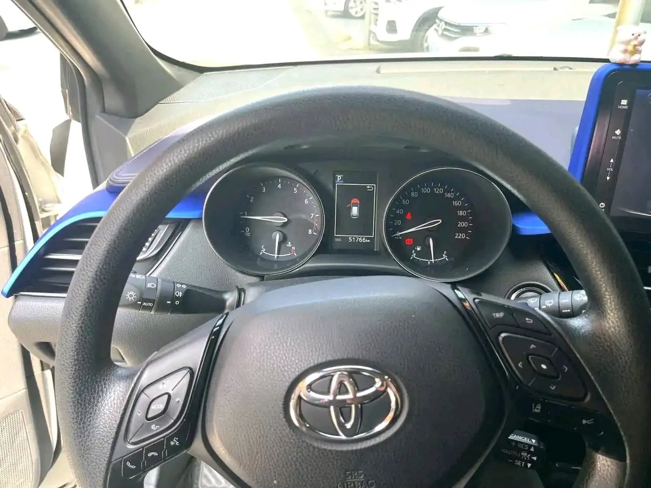 Toyota 2021 Yize 2.0 Stepless Game Edition Automatic Gear 8