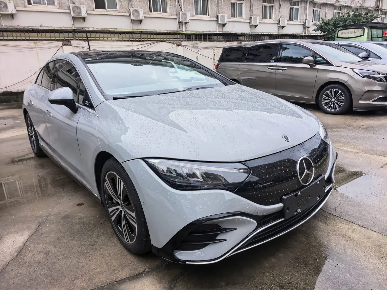 Mercedes Benz 2022 EQE 350 EQE 350 Pioneer Edition Automatic 4