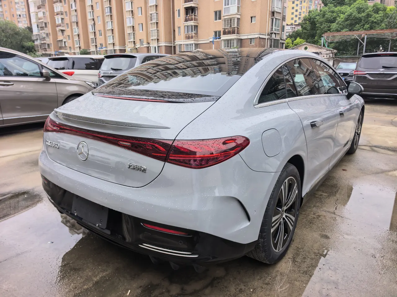 Mercedes Benz 2022 EQE 350 EQE 350 Pioneer Edition Automatic 6