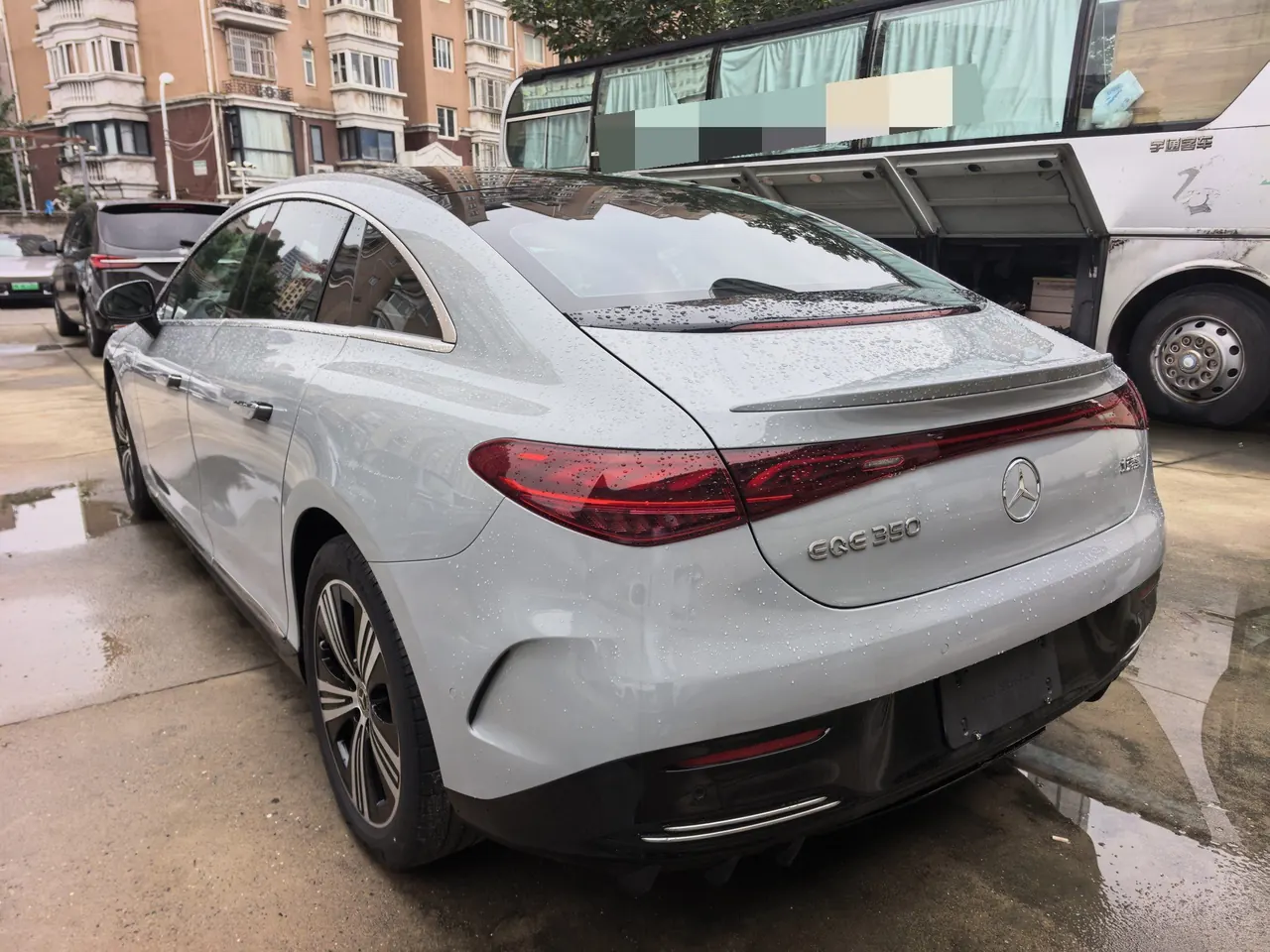 Mercedes Benz 2022 EQE 350 EQE 350 Pioneer Edition Automatic 7