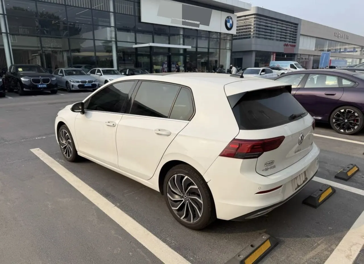 Volkswagen 2021 Golf 8 PRO 1.4TSI 280TSI First Edition Automatic 4