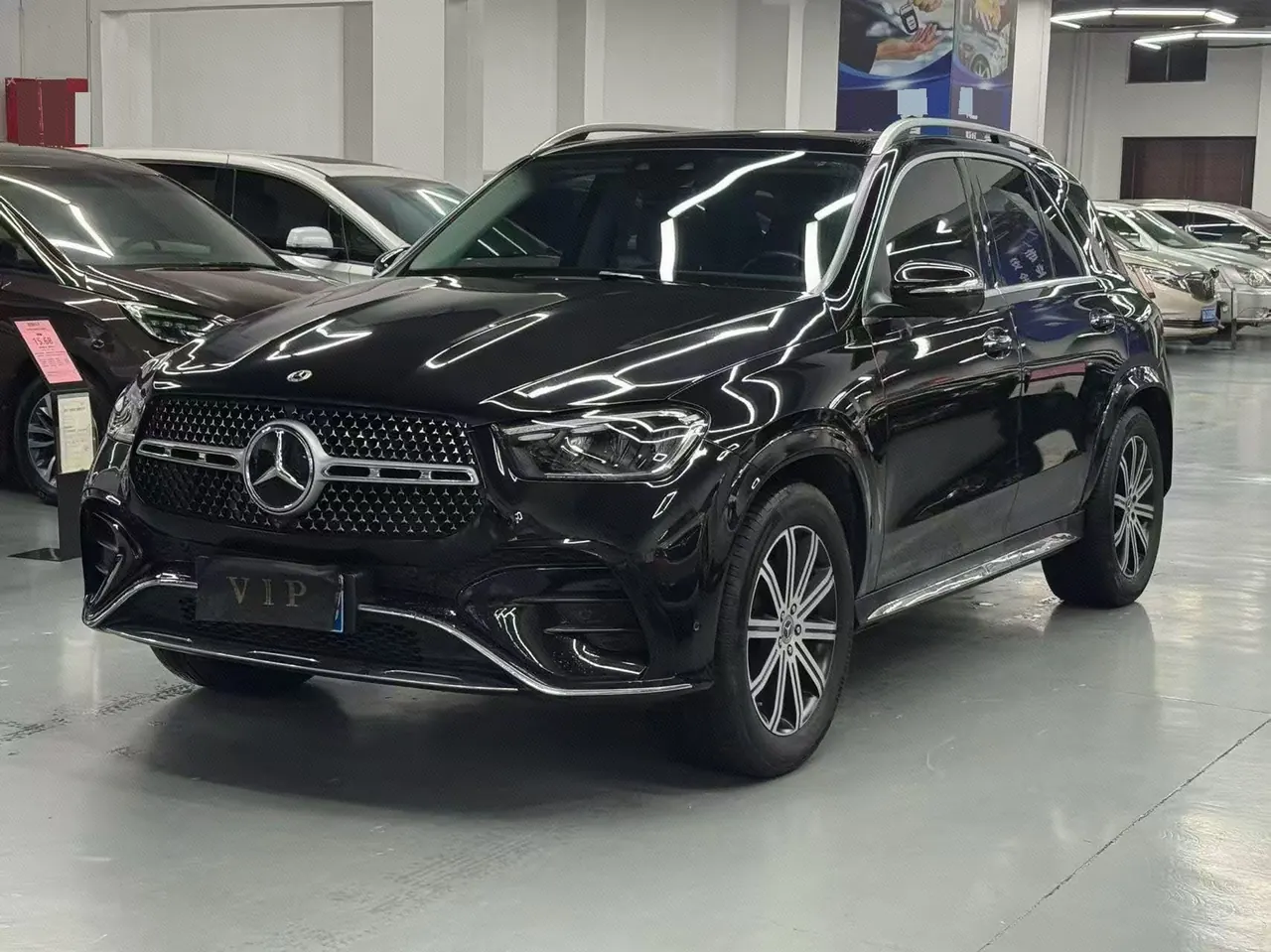 Open image lightbox: Mercedes Benz GLE (Imported) 2024 GLE 350 4MATIC 48V 2.0T Fashion Automatic Gear