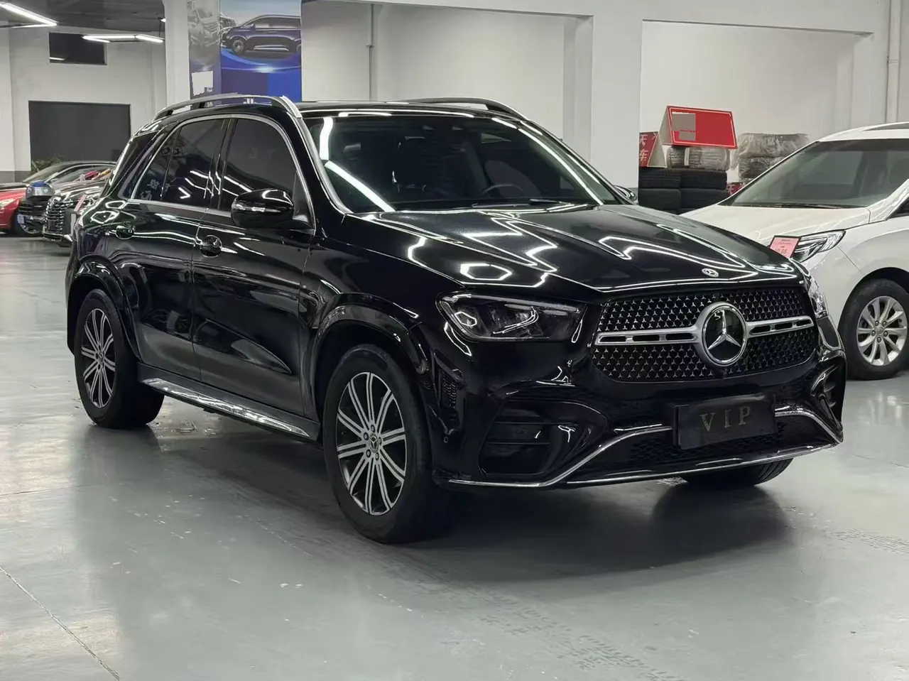 Mercedes Benz GLE (Imported) 2024 GLE 350 4MATIC 48V 2.0T Fashion Automatic Gear 2