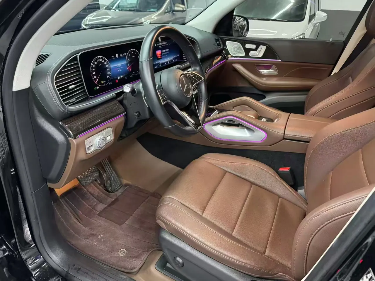 Mercedes Benz GLE (Imported) 2024 GLE 350 4MATIC 48V 2.0T Fashion Automatic Gear 4