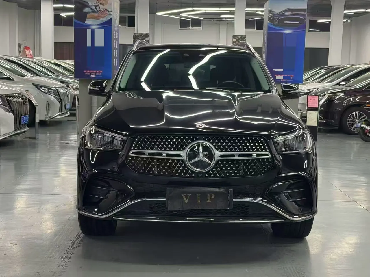 Mercedes Benz GLE (Imported) 2024 GLE 350 4MATIC 48V 2.0T Fashion Automatic Gear 5