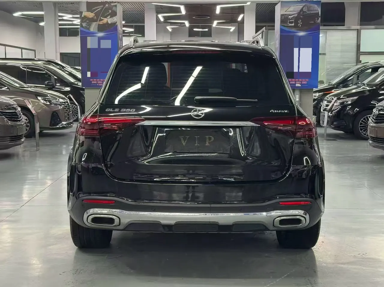 Mercedes Benz GLE (Imported) 2024 GLE 350 4MATIC 48V 2.0T Fashion Automatic Gear 6