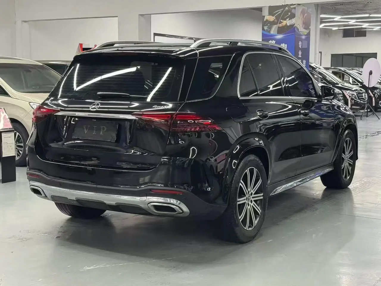 Mercedes Benz GLE (Imported) 2024 GLE 350 4MATIC 48V 2.0T Fashion Automatic Gear 7