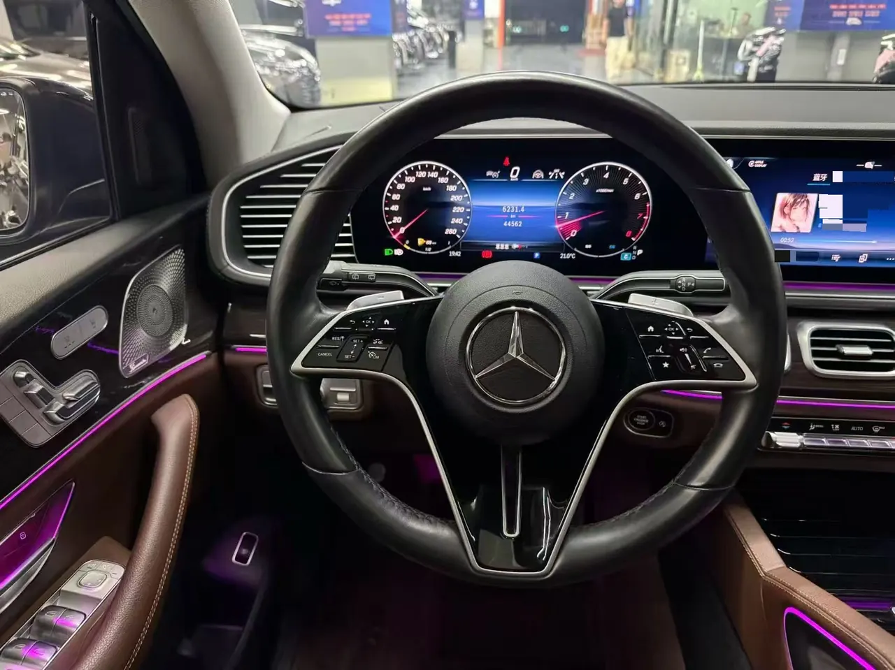 Mercedes Benz GLE (Imported) 2024 GLE 350 4MATIC 48V 2.0T Fashion Automatic Gear 8