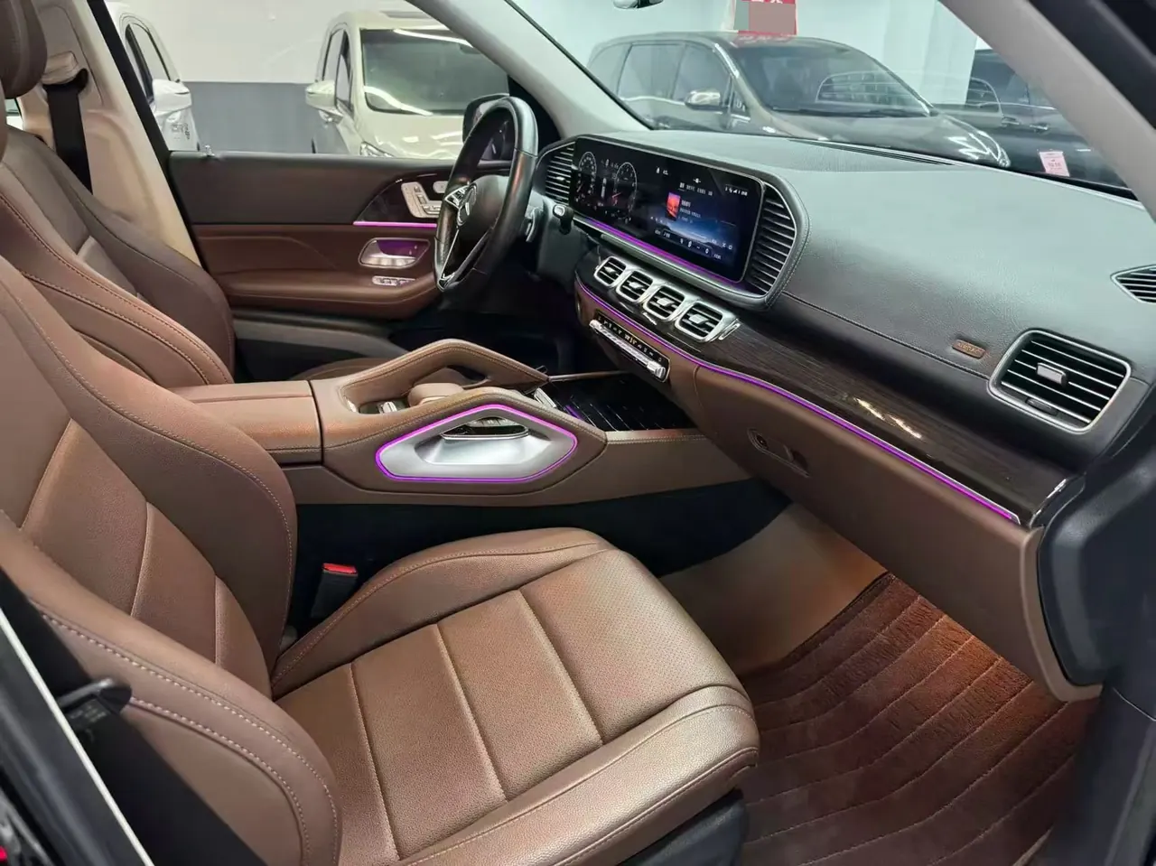 Mercedes Benz GLE (Imported) 2024 GLE 350 4MATIC 48V 2.0T Fashion Automatic Gear 9