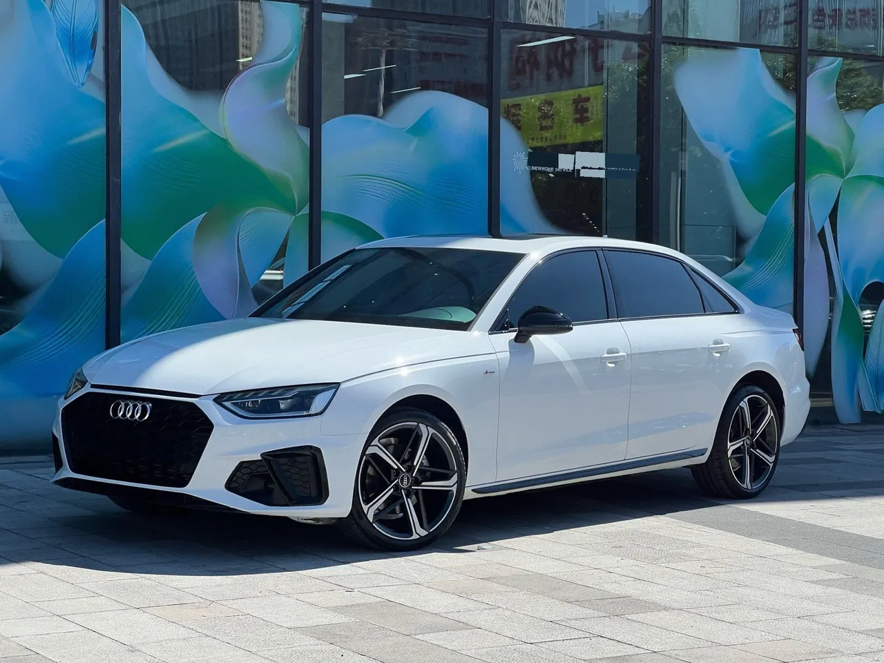 Open image lightbox: Audi 2024 A4L 2.0TFSI 40TFSI Deluxe Dynamic Automatic