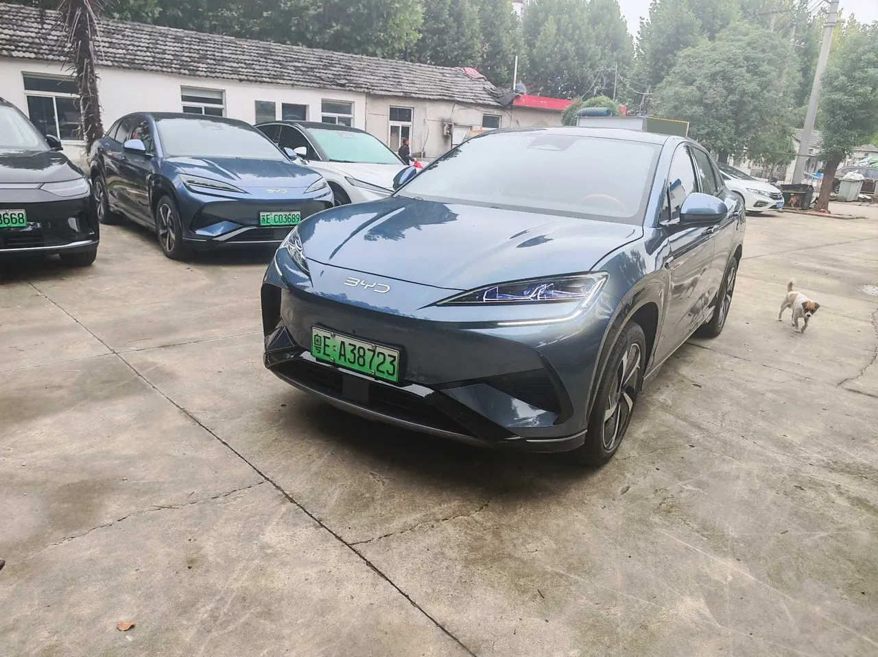 BYD 2024 Sea Lion 07 EV 610 Long Endurance Edition Automatic Gear - View 1