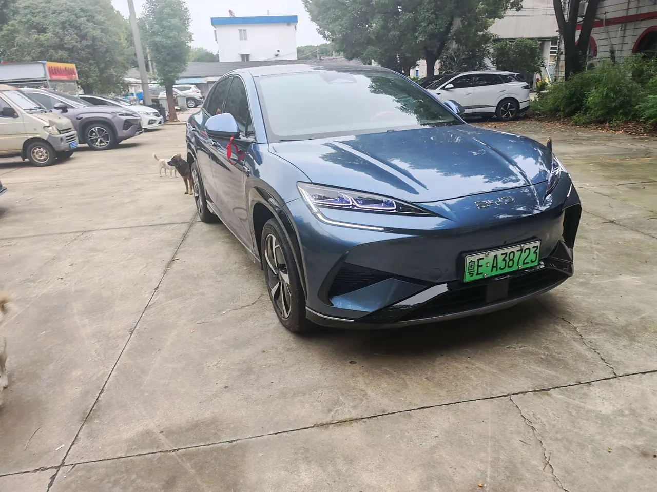 BYD 2024 Sea Lion 07 EV 610 Long Endurance Edition Automatic Gear 2