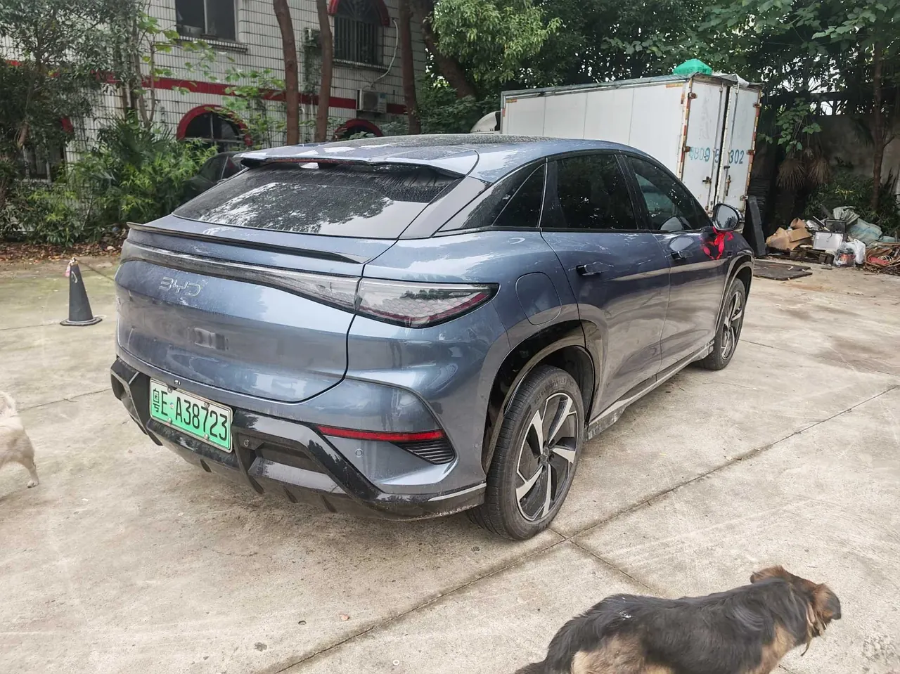 BYD 2024 Sea Lion 07 EV 610 Long Endurance Edition Automatic Gear 4