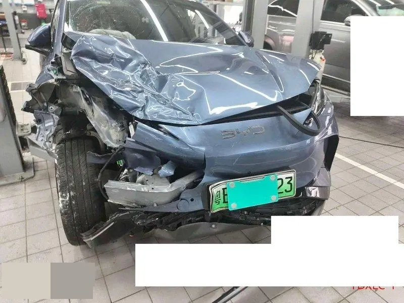 BYD 2024 Sea Lion 07 EV 610 Long Endurance Edition Automatic Gear 8