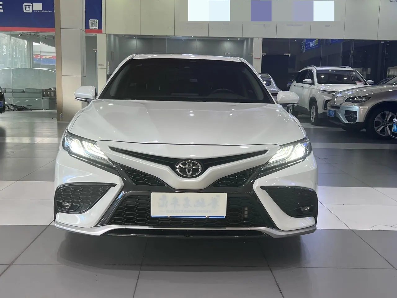 Toyota 2021 Camry 2.0S Stepless Front Edition Automatic Gear 2