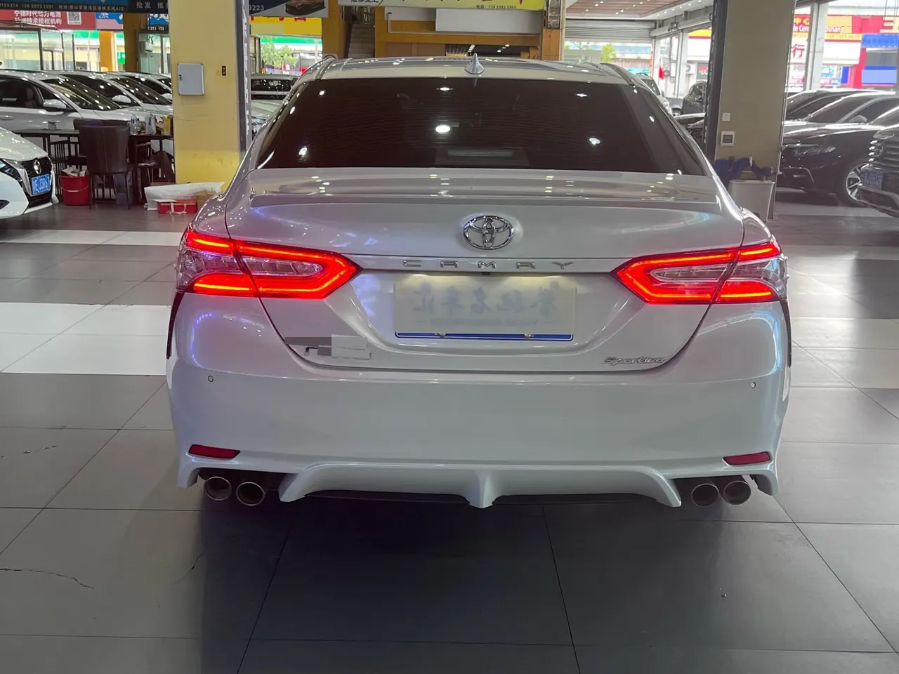 Toyota 2021 Camry 2.0S Stepless Front Edition Automatic Gear 7