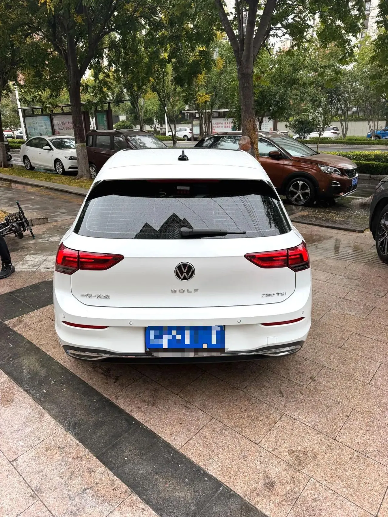 Volkswagen 2024 Golf 8 PRO 1.4TSI 280TSI 50 Year Legendary Automatic 2