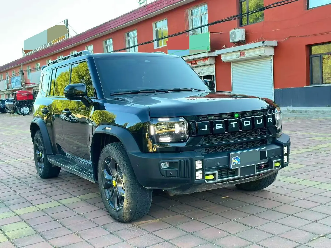 Jetour 2024 Traveler 2.0T 4-wheel Drive Yueyo PRO Automatic Gear 2