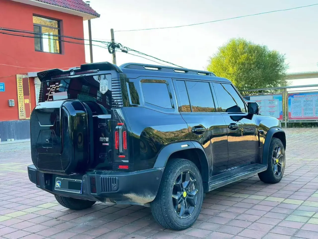Jetour 2024 Traveler 2.0T 4-wheel Drive Yueyo PRO Automatic Gear 4