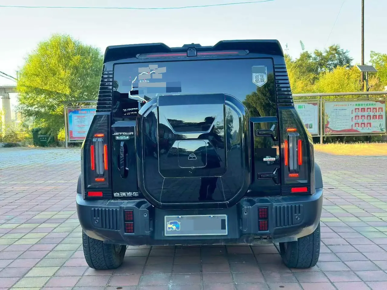 Jetour 2024 Traveler 2.0T 4-wheel Drive Yueyo PRO Automatic Gear 5