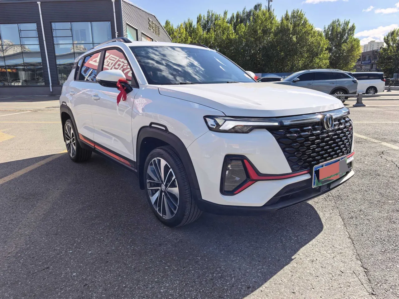 ChangAn 2022 CS35 PLUS 1.4T Blue Whale NE Honorable Automatic Gear 3