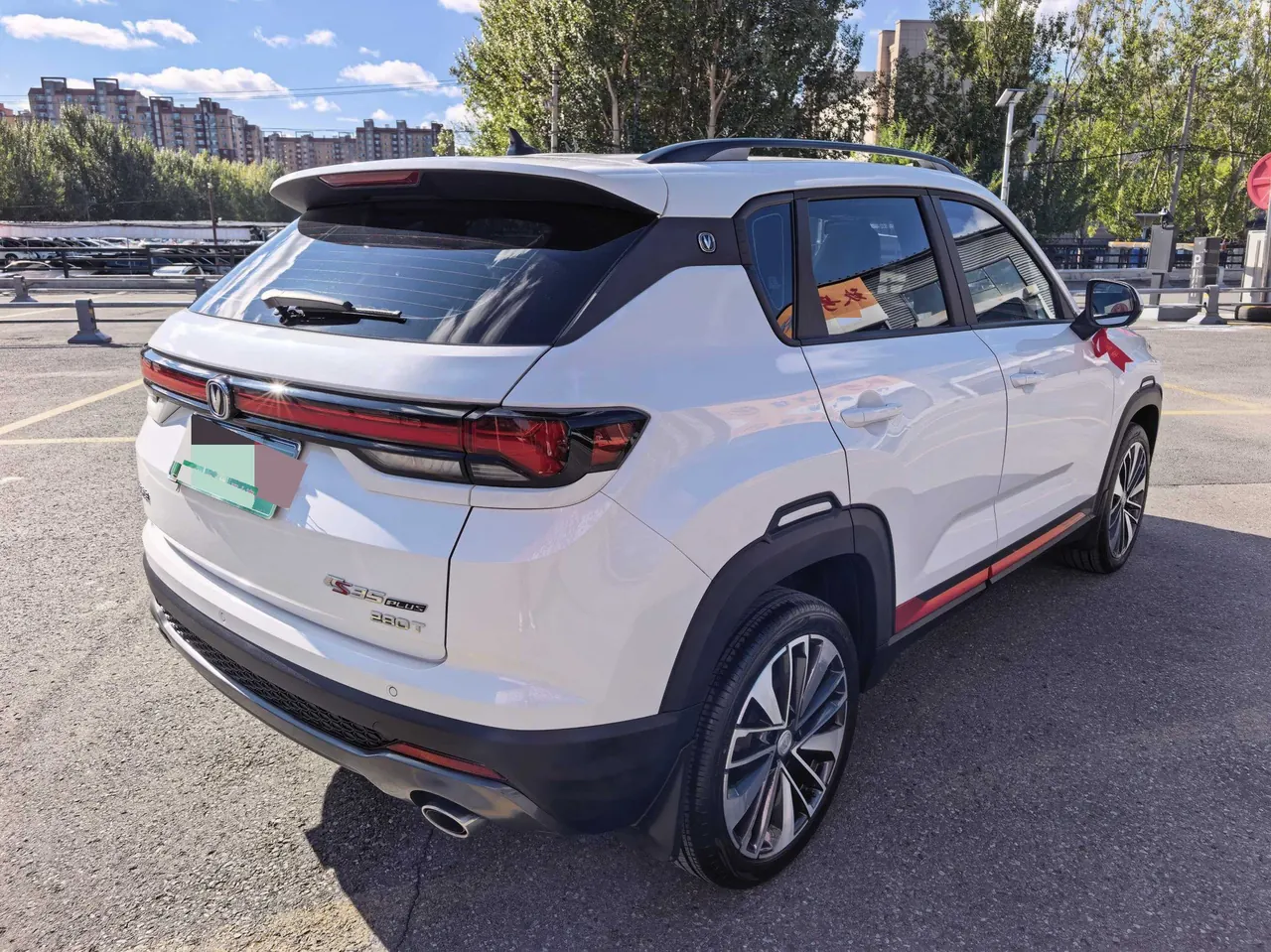 ChangAn 2022 CS35 PLUS 1.4T Blue Whale NE Honorable Automatic Gear 4