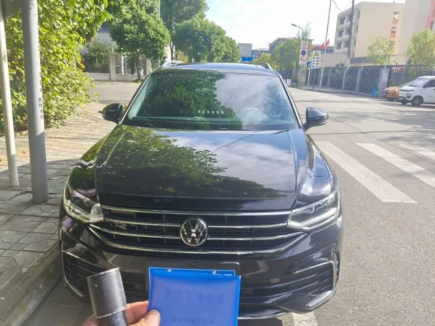Volkswagen 2024 Tiguan L R-Line 2.0TSI 330TSI Two‑wheel‑drive R‑Line Dragon Glory Edition Automatic 2