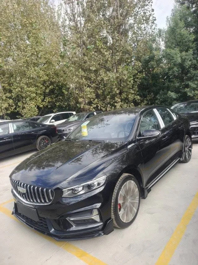 Open image lightbox: Geely 2025 Star Rui 1.5TD Oriental Obsidian Kunlun Edition Automatic Gear