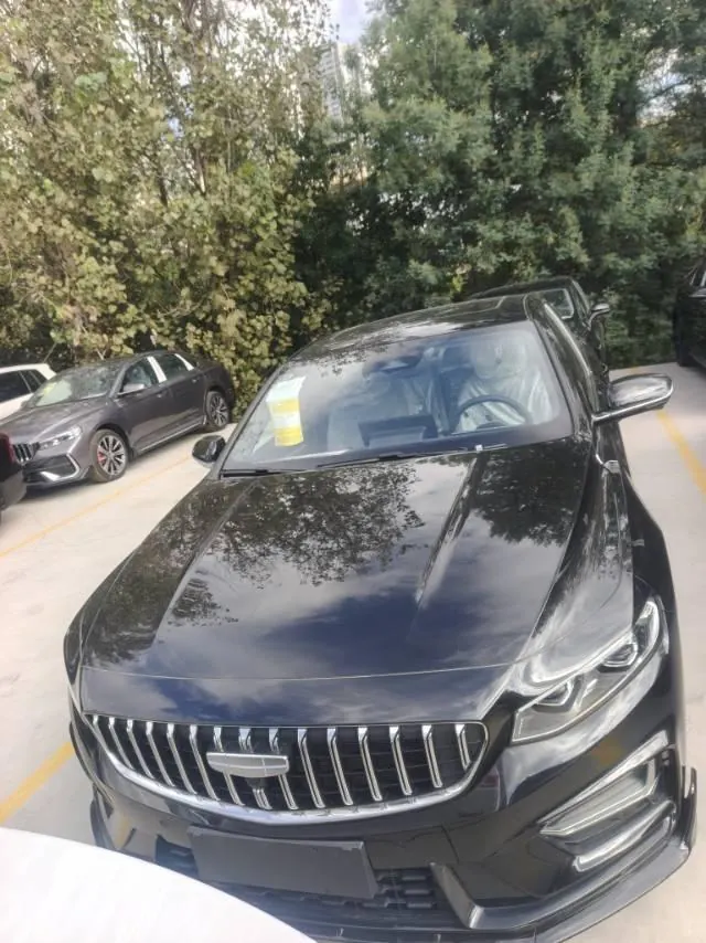 Geely 2025 Star Rui 1.5TD Oriental Obsidian Kunlun Edition Automatic Gear 2