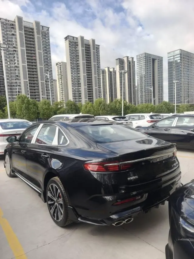 Geely 2025 Star Rui 1.5TD Oriental Obsidian Kunlun Edition Automatic Gear 6