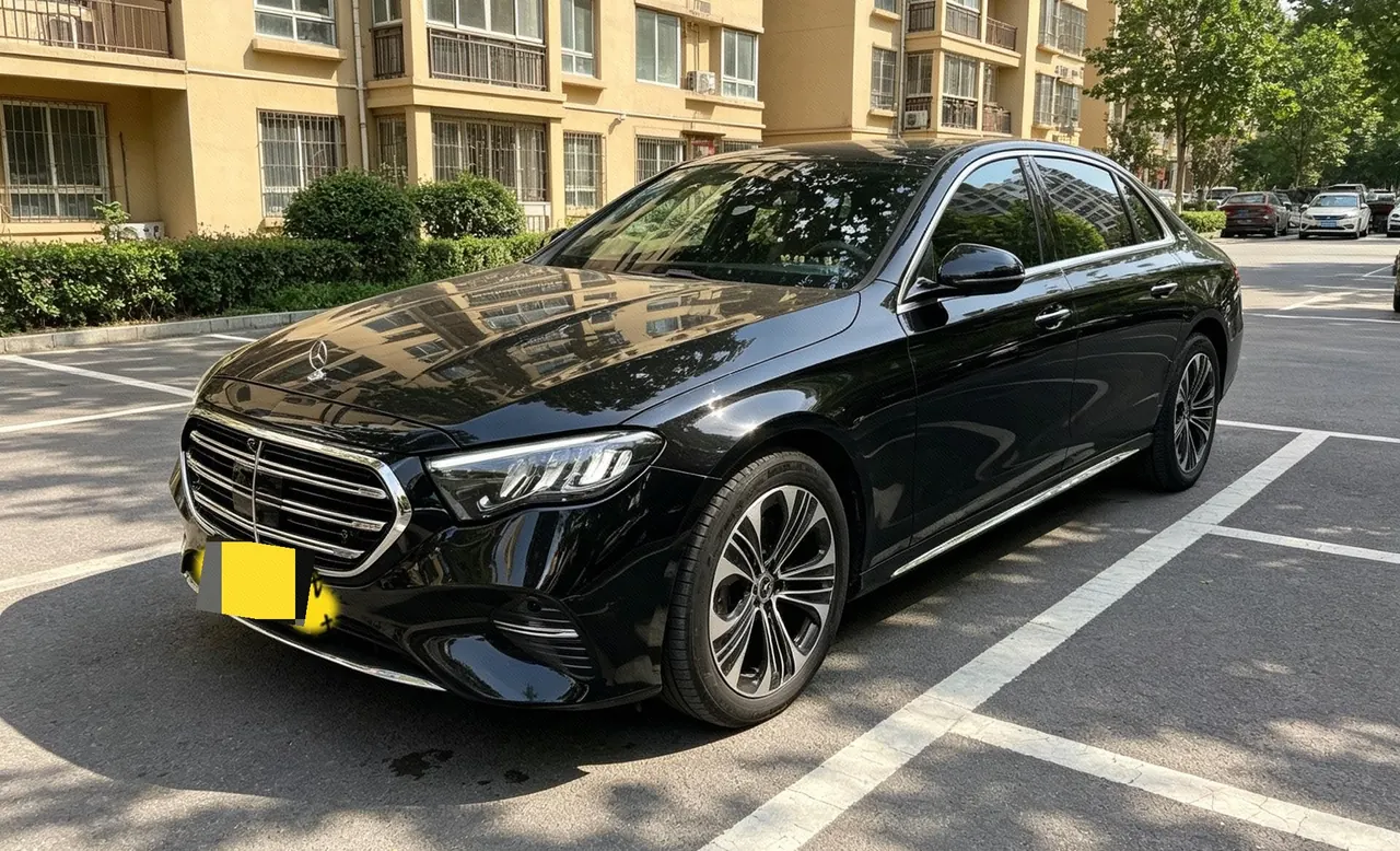 打开图片灯箱:Mercedes Benz E Class 2025 E 300 L 48V 2.0T Luxury (Modified) Automatic Gear