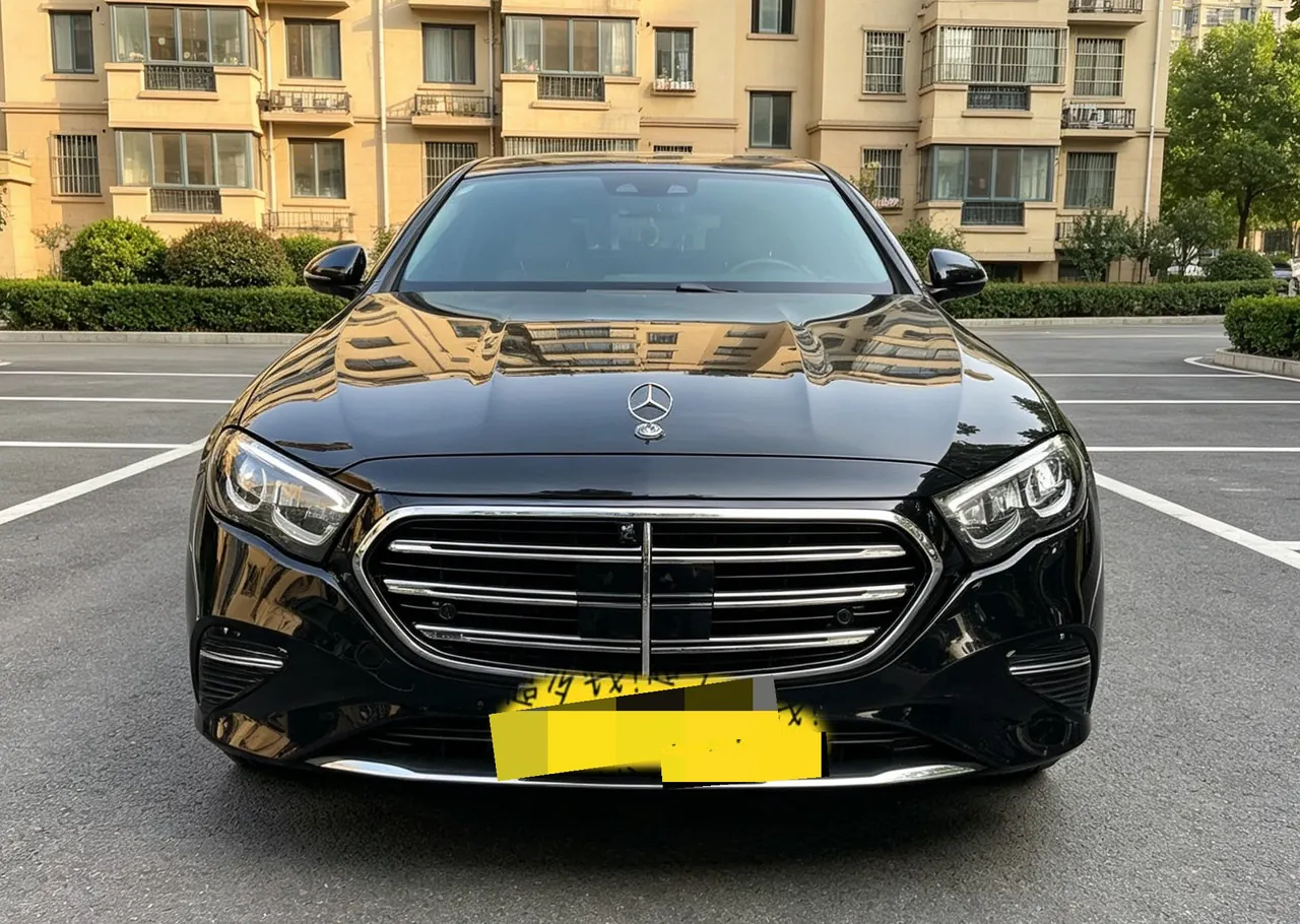 Mercedes Benz E Class 2025 E 300 L 48V 2.0T Luxury (Modified) Automatic Gear 2