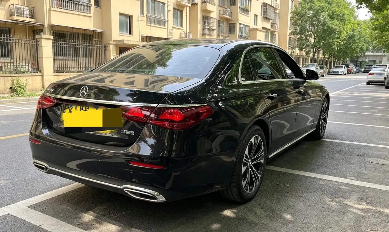 Mercedes Benz E Class 2025 E 300 L 48V 2.0T Luxury (Modified) Automatic Gear 3