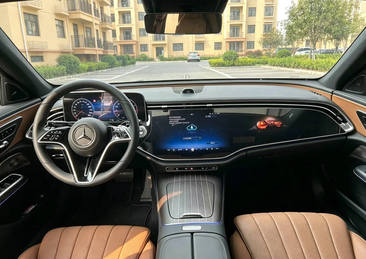 Mercedes Benz E Class 2025 E 300 L 48V 2.0T Luxury (Modified) Automatic Gear 6