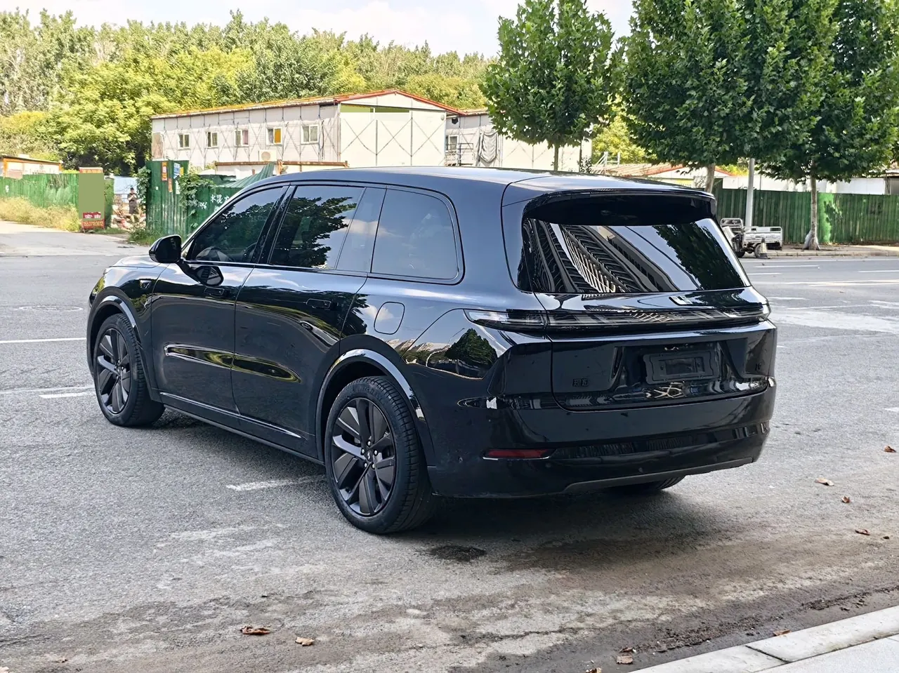 Li 2022 L9 1.5T Max Edition Automatic Gear 7