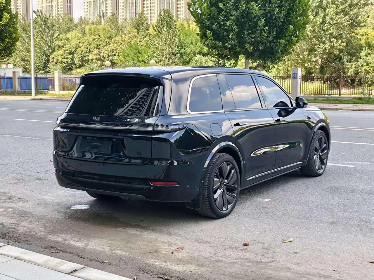 Li 2022 L9 1.5T Max Edition Automatic Gear 9