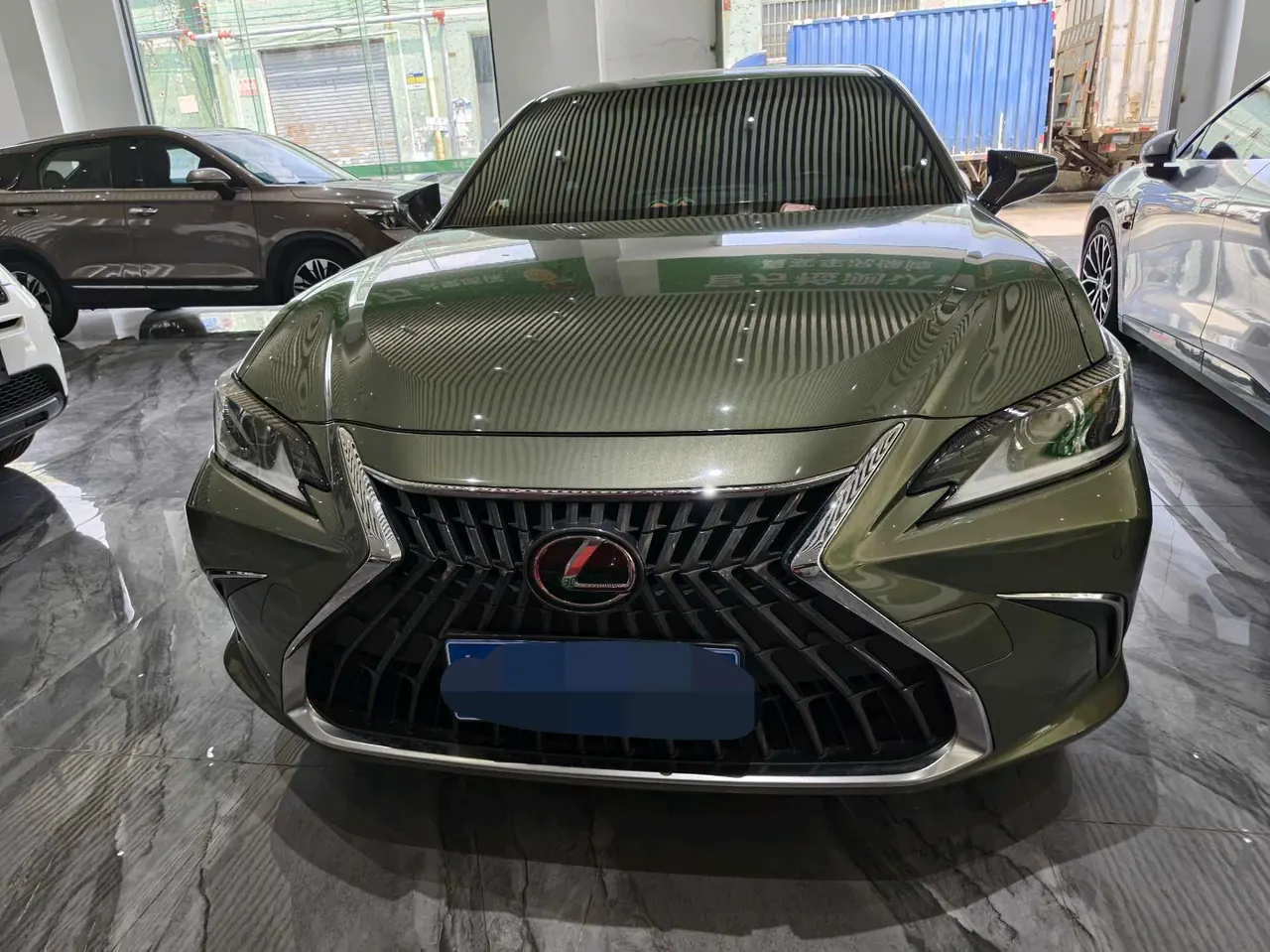 Lexus ES (Imported) 2023 ES200 2.0 Stepless Premium Edition Automatic Gear 2