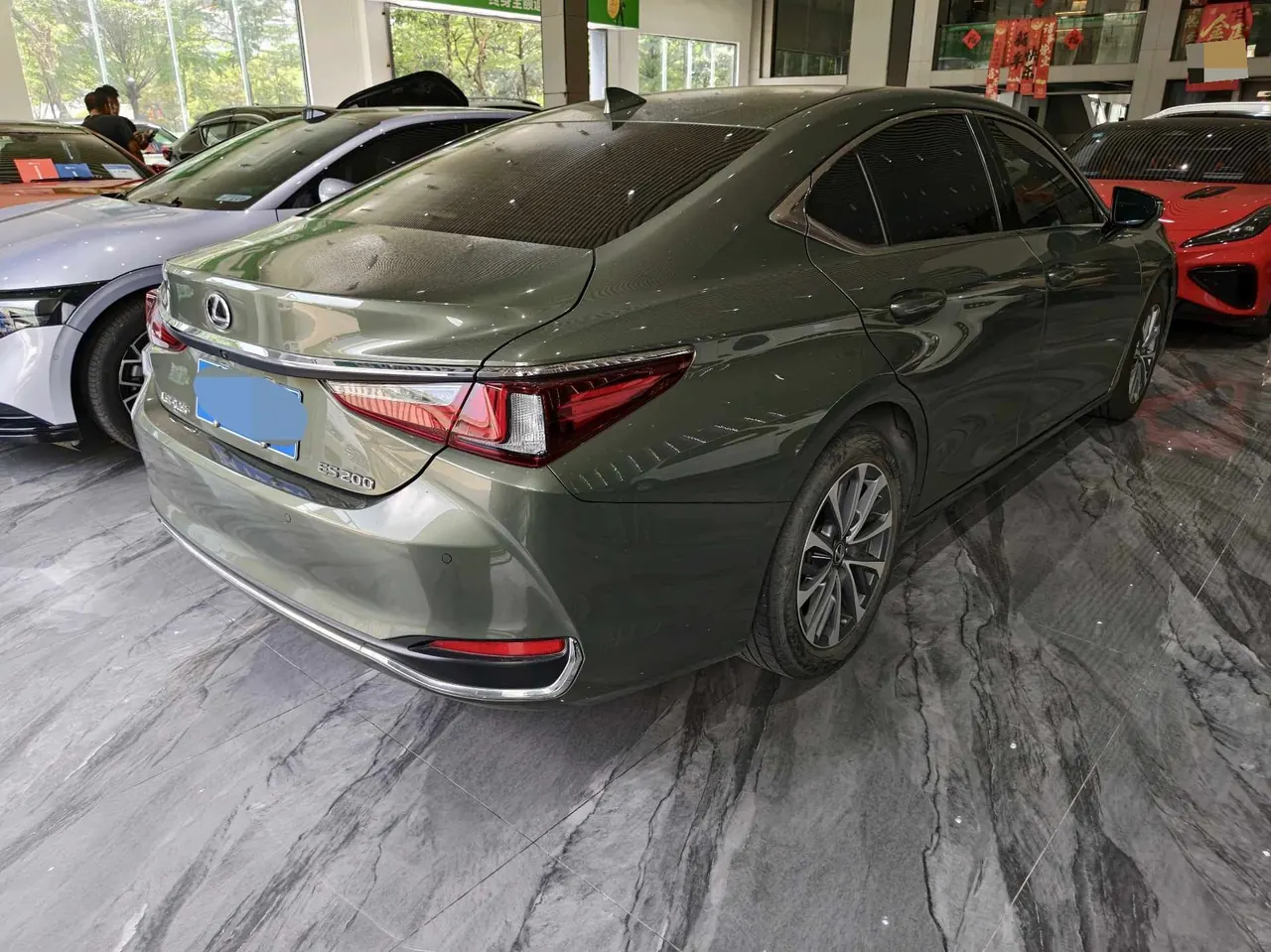 Lexus ES (Imported) 2023 ES200 2.0 Stepless Premium Edition Automatic Gear 3