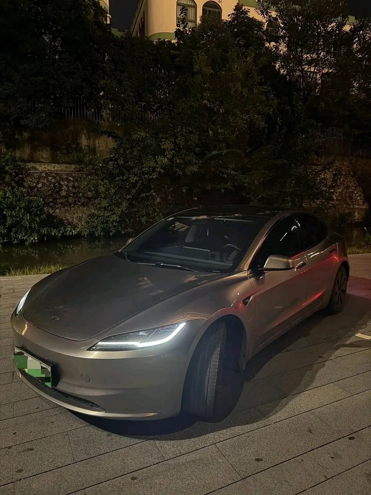 Open image lightbox: Tesla 2023 Model 3 Rejuvenation Edition Rear Wheel Drive Automatic Transmission