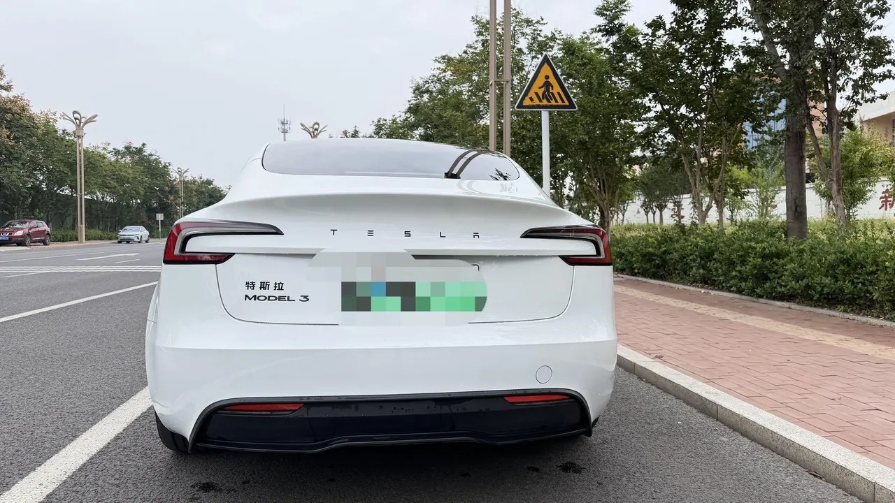 Tesla 2025 Model 3 Rear-Wheel-Drive Edition (facelift) Automatic Transmission 7