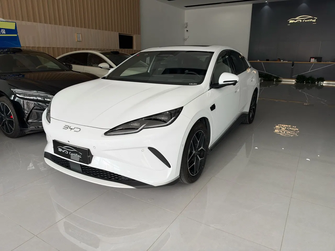 Open image lightbox: BYD 2025 Seal 06 EV 545KM Flagship Automatic Gear