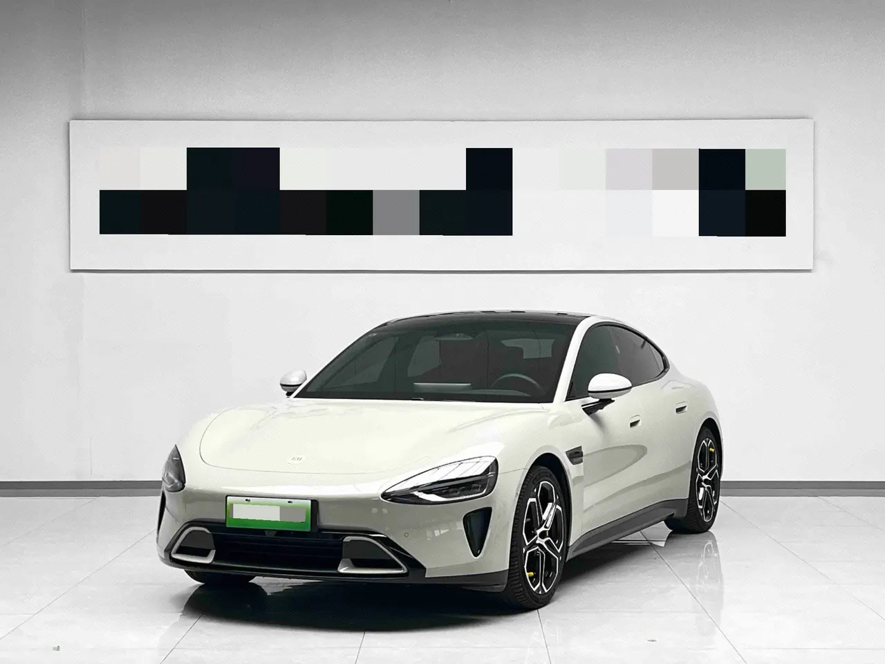 Open image lightbox: MI 2024 SU 7 700km Rear Drive Long Endurance Smart Driving Edition Automatic Gear