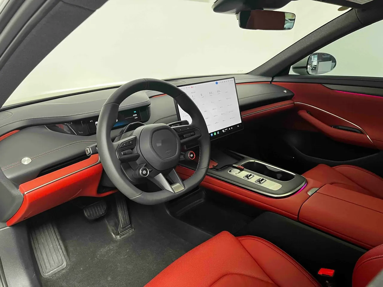 MI 2024 SU 7 700km Rear Drive Long Endurance Smart Driving Edition Automatic Gear 10