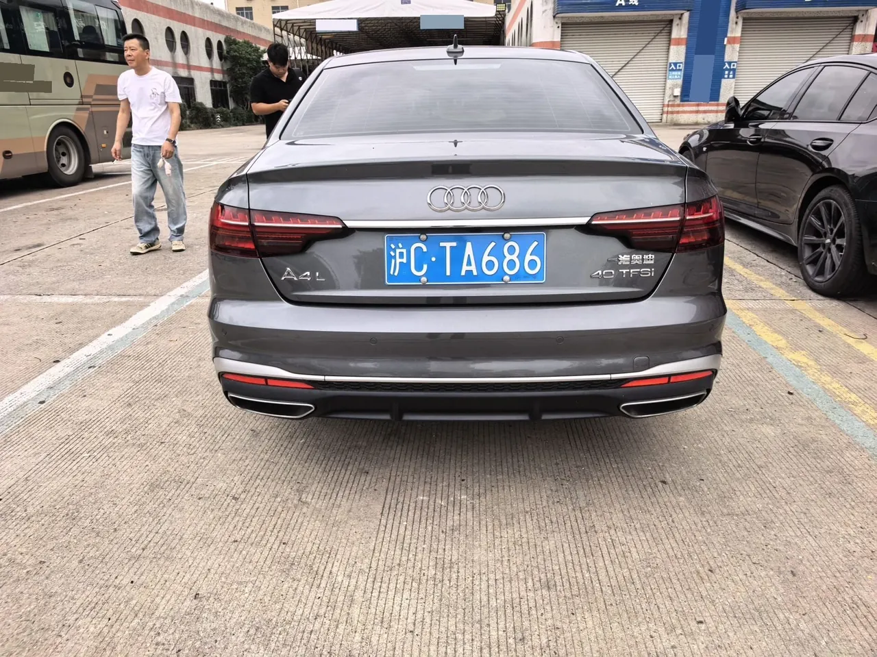 Audi 2020 A4L 2.0TFSI 40TFSI Deluxe Dynamic Automatic 7