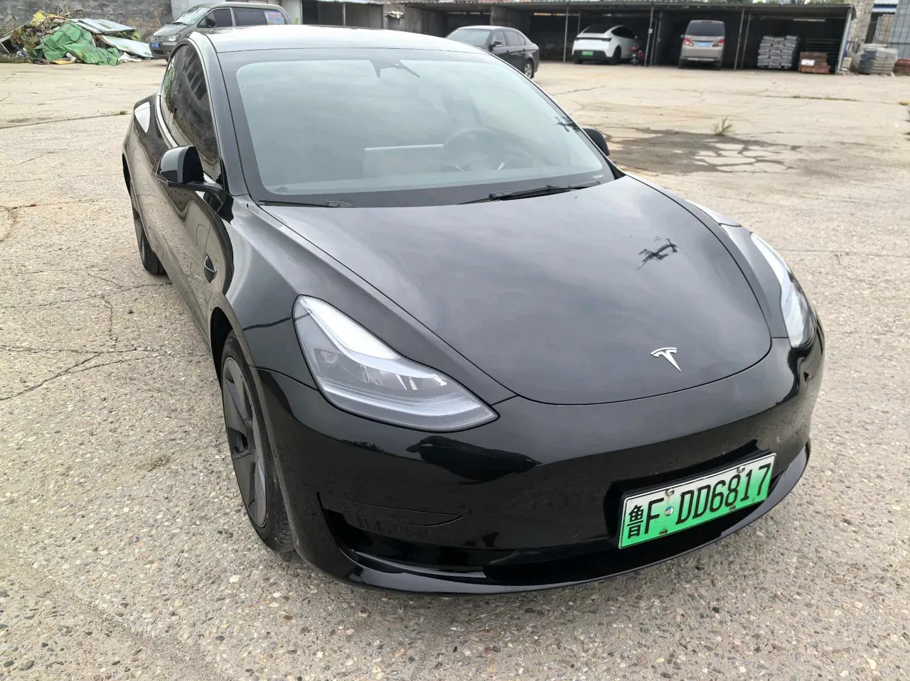 Tesla 2022 Model 3 rear-wheel drive version of automatic transmission 4