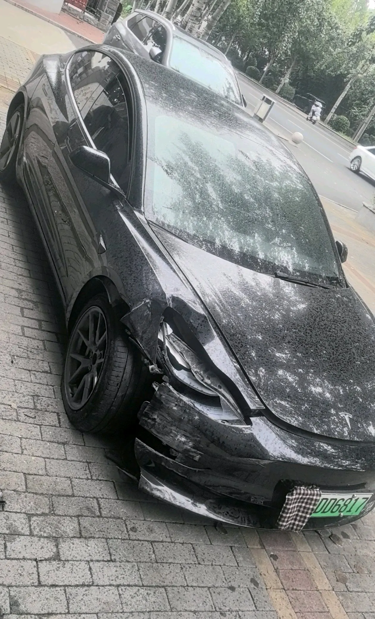 Tesla 2022 Model 3 rear-wheel drive version of automatic transmission 8