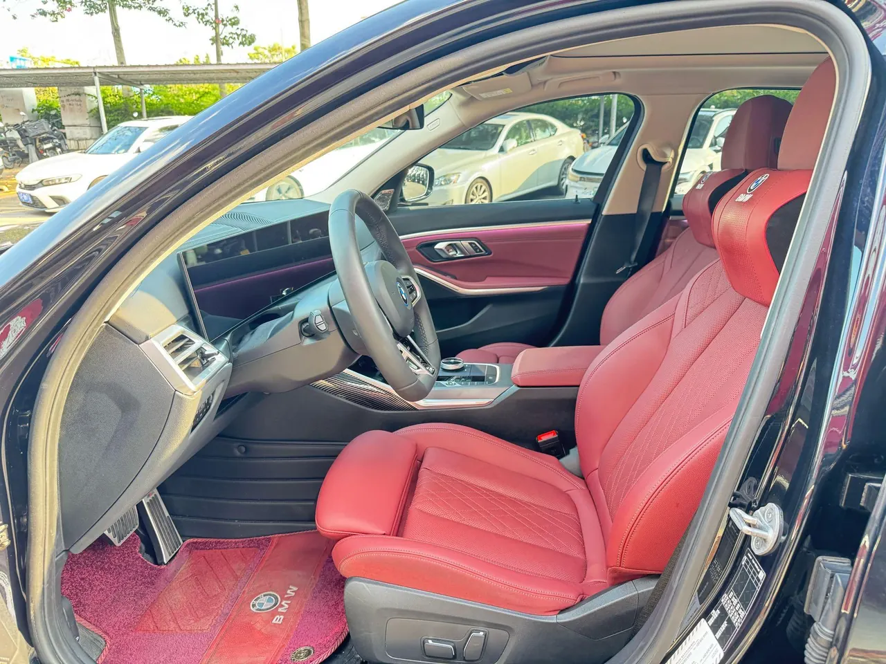 BMW 2025 i3 eDrive 35 L automatic gear 5