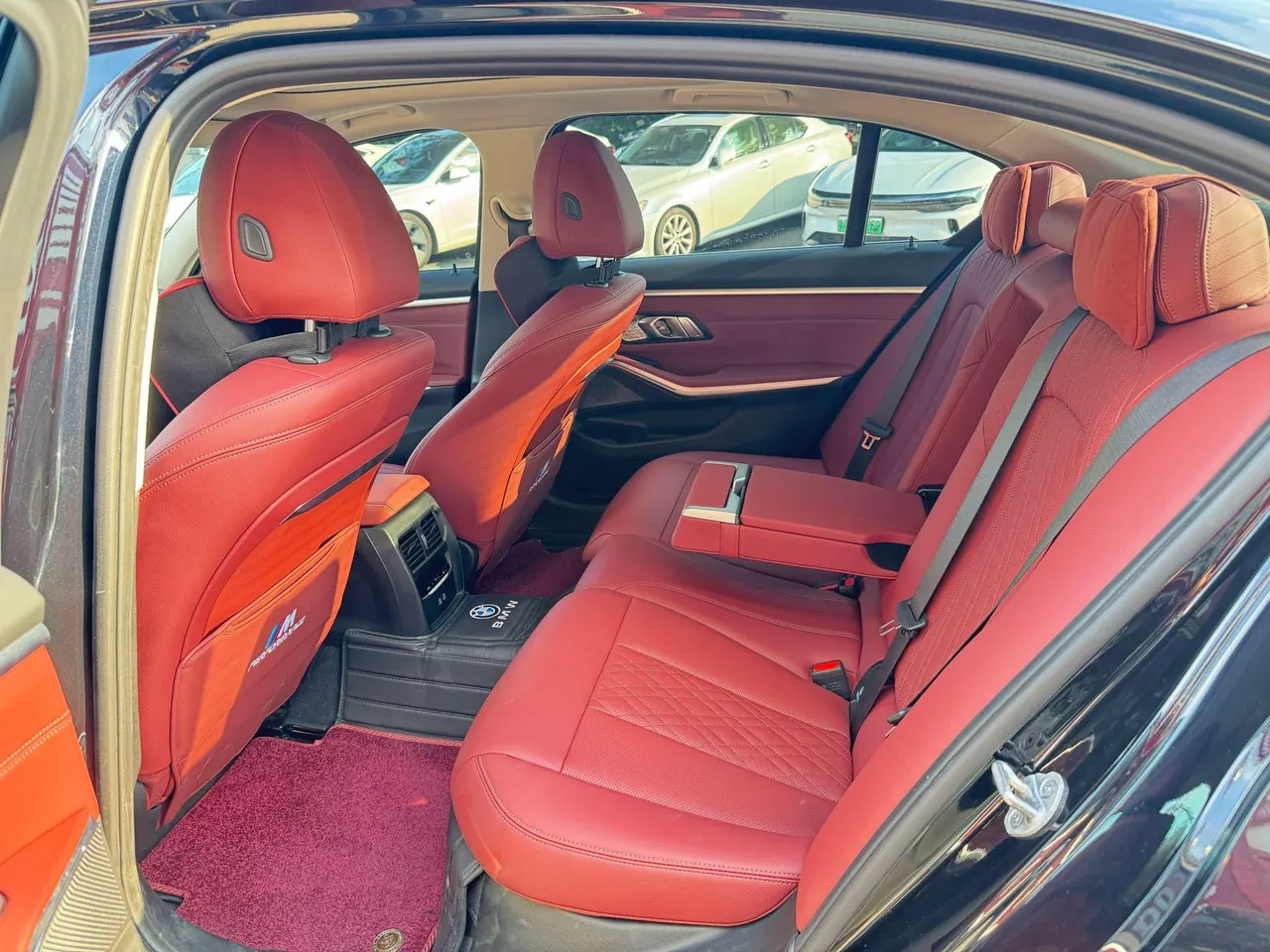 BMW 2025 i3 eDrive 35 L automatic gear 6