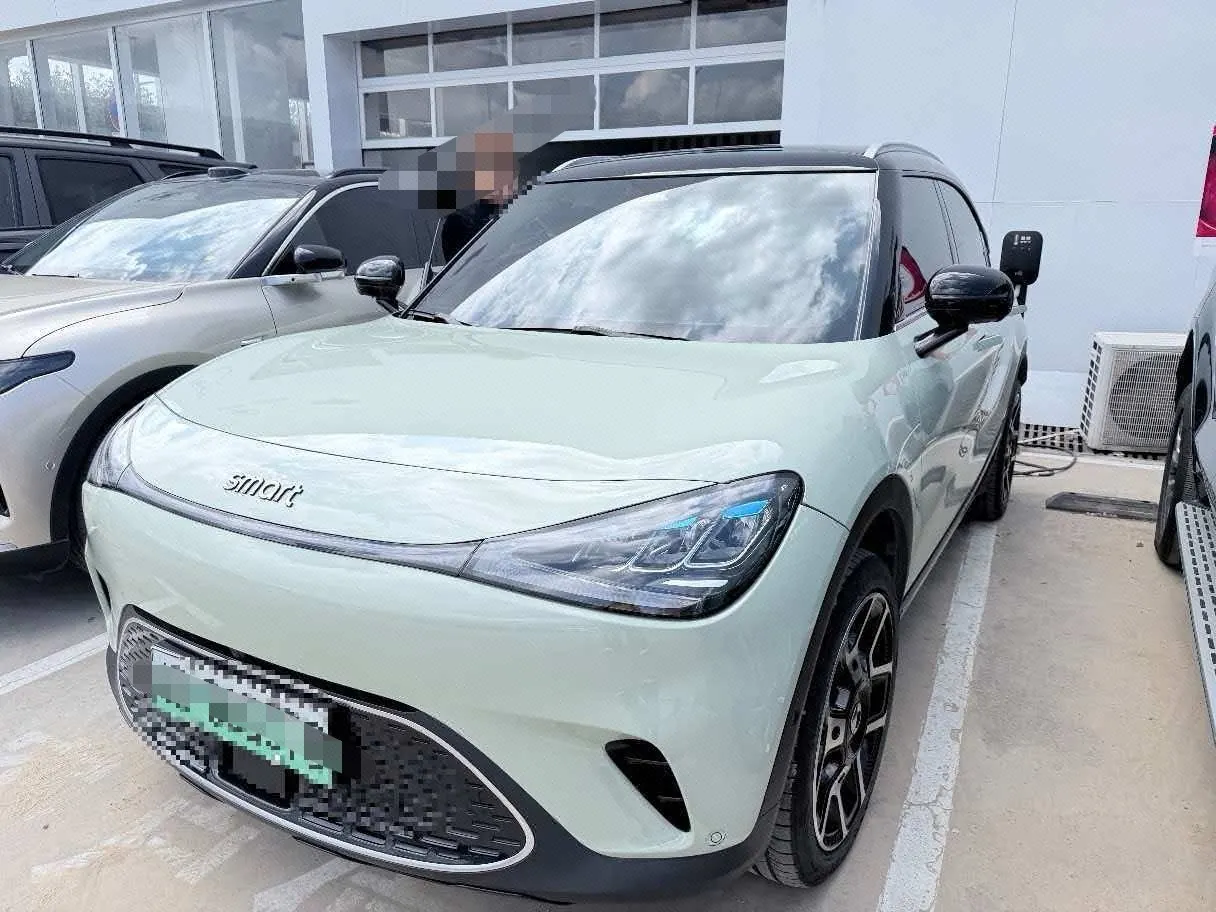Open image lightbox: Smart 2024 Smart #1 Pro Edition Automatic Transmission