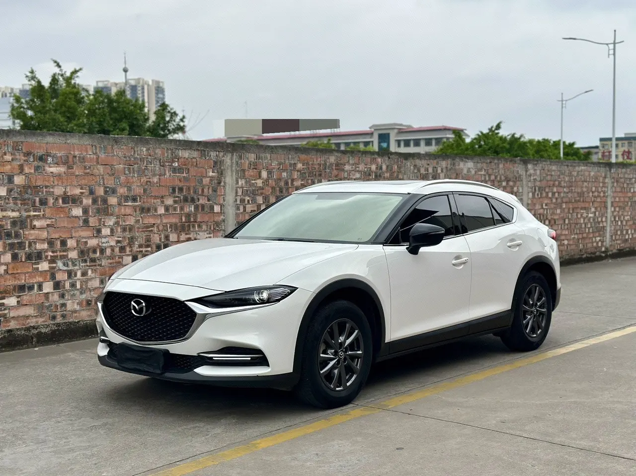 Open image lightbox: Mazda 2021 CX-4 100.00g Drive Blue Sky Grade Edition Automatic Gear